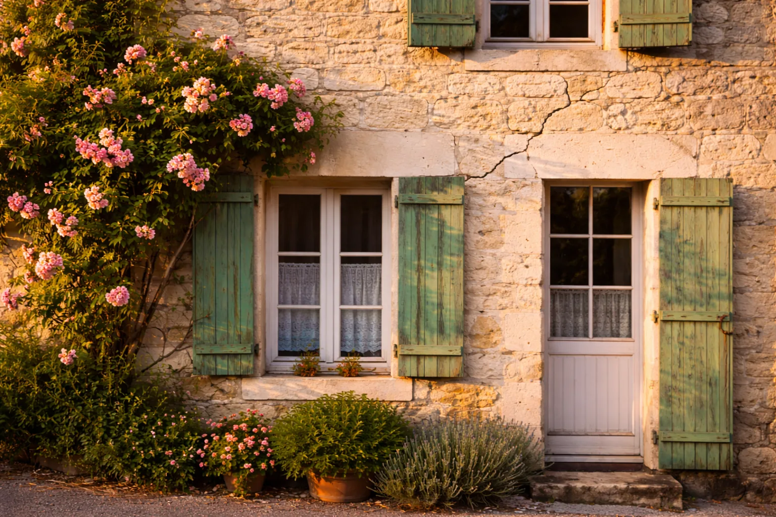 Fissure sur une maison ancienne : guide pratique pour reagir