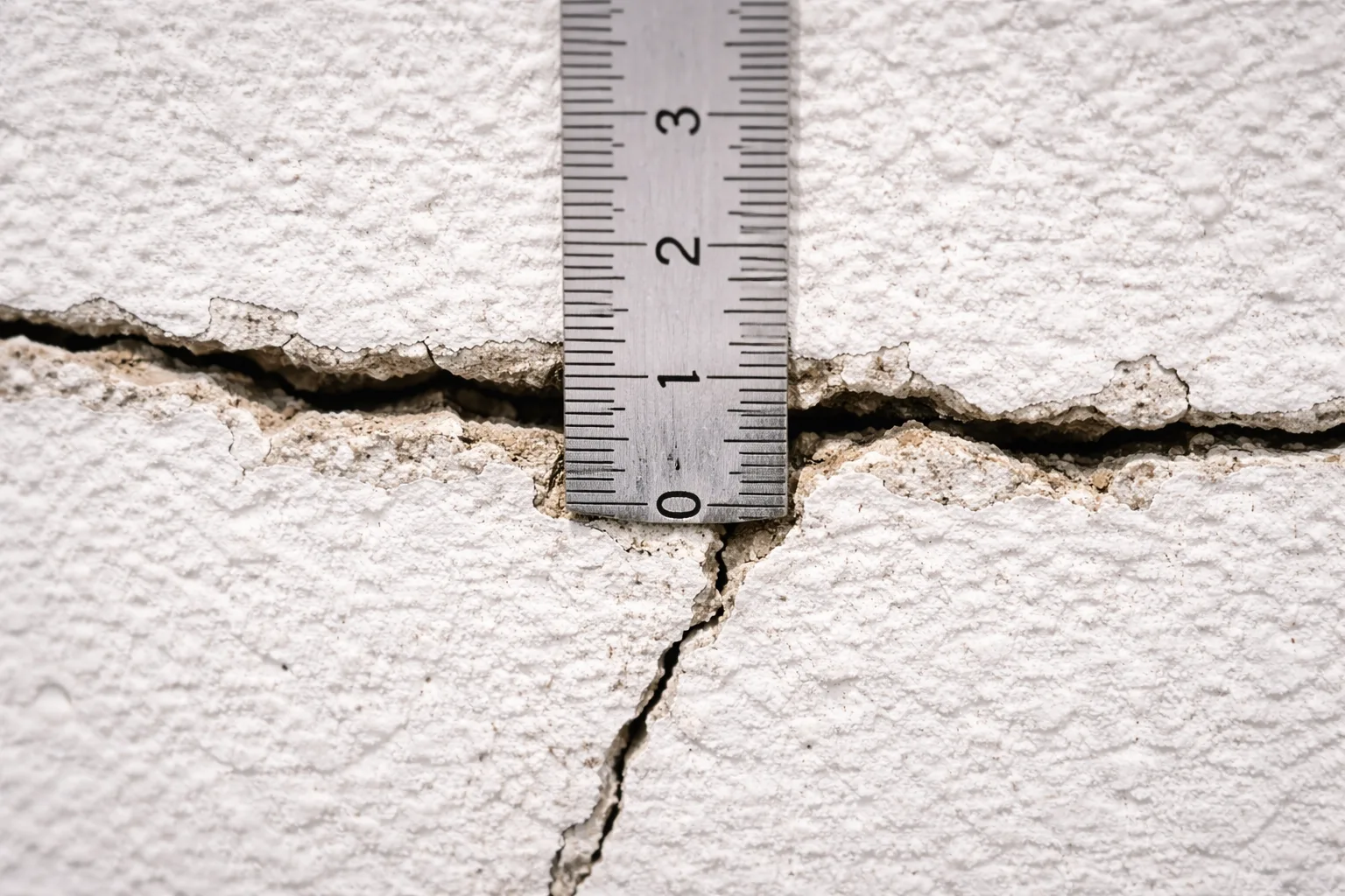 Fissure horizontale sur un mur : causes, risques et solutions