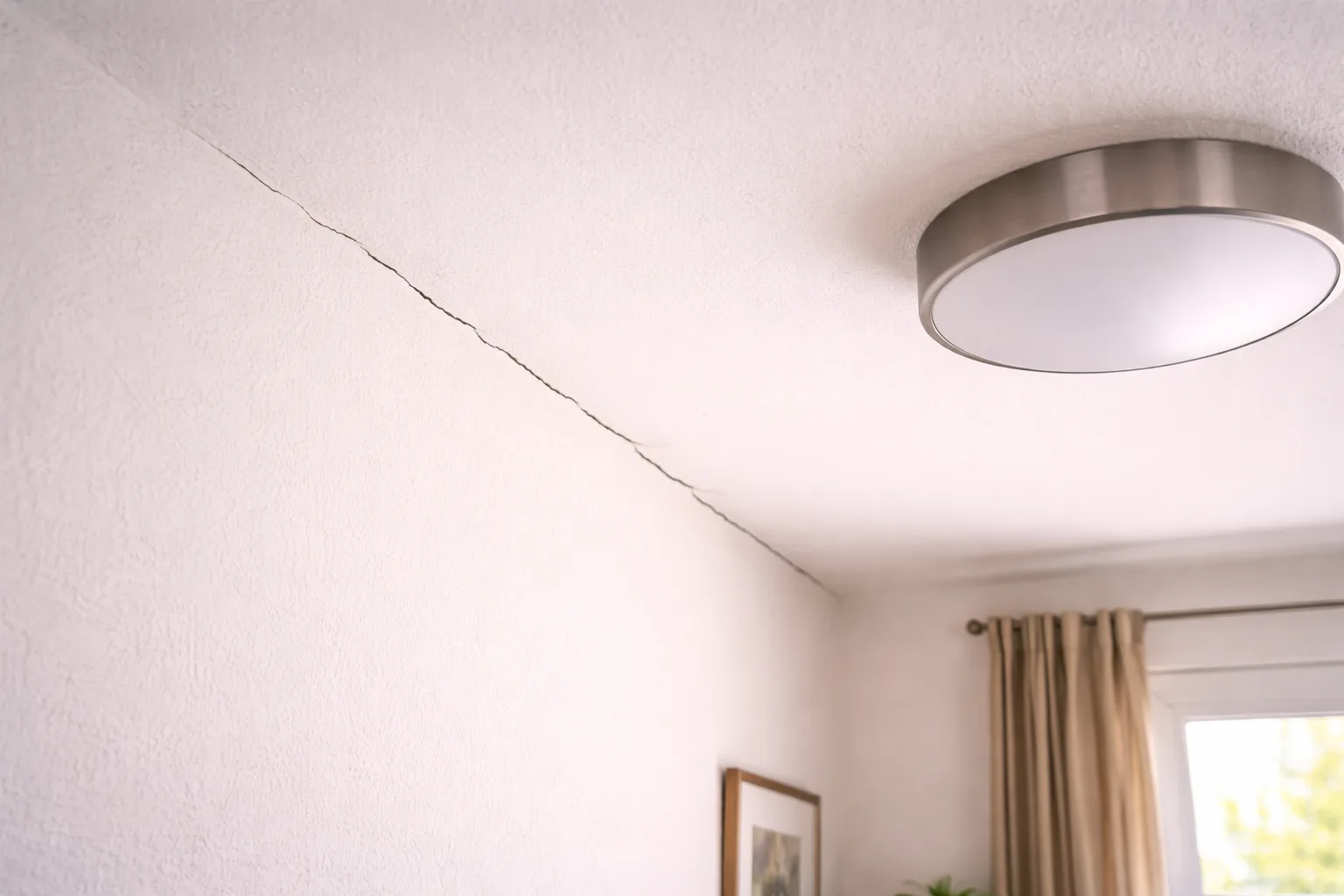Fissure mur interieur : 5 signes qui distinguent le danger reel