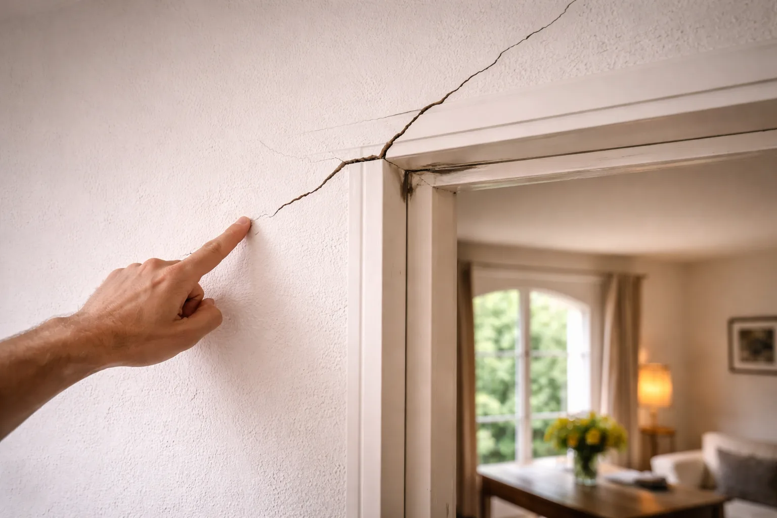 Fissure dans un mur porteur : evaluer la gravite et agir vite