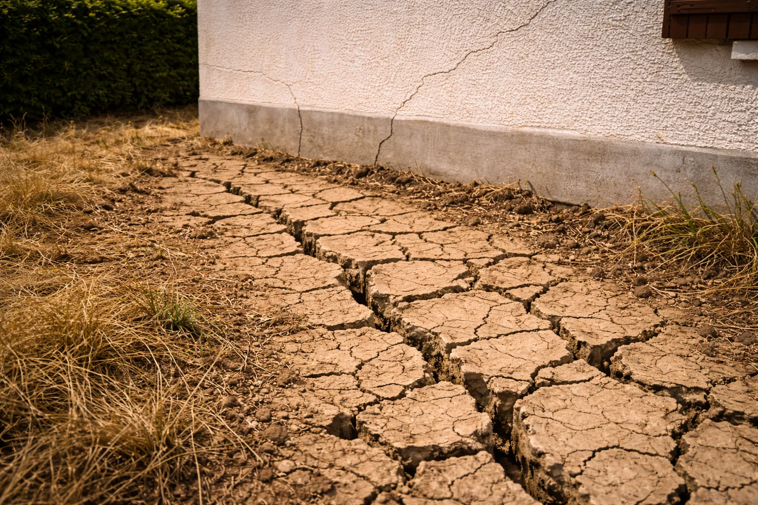Fissure apres secheresse : pourquoi votre maison fissure et comment reagir