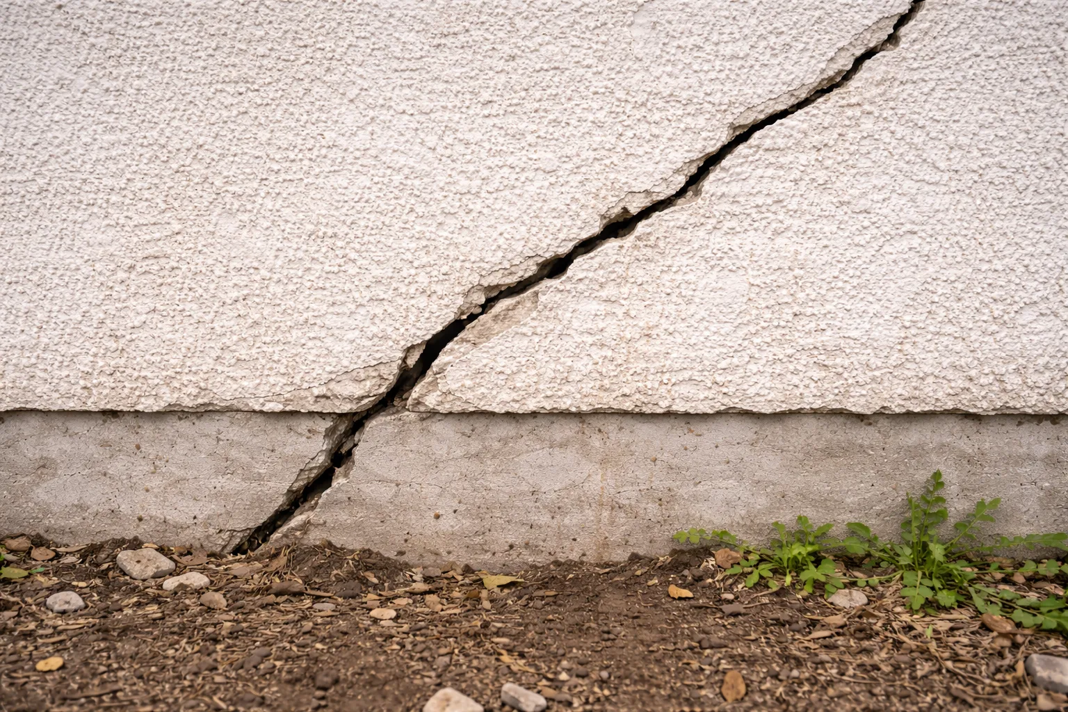 Fissure structurelle maison : comment la reconnaitre et reagir
